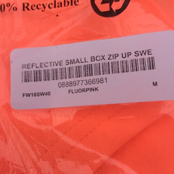 Small Box Logo Supreme Hoodie Jacket - Picture 5 of 8